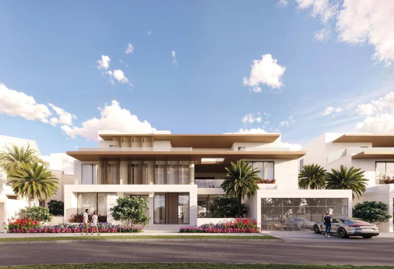 12 new villas in residential complex Monaco Mansions in Dubai South — photo 20