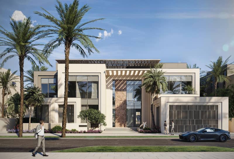 12 new villas in residential complex Monaco Mansions in Dubai South — photo 48