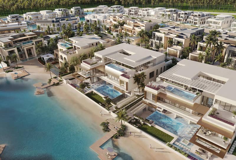 12 new villas in residential complex Monaco Mansions in Dubai South — photo 43