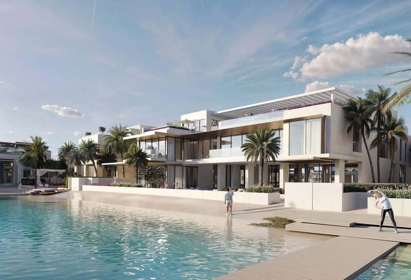 12 new villas in residential complex Monaco Mansions in Dubai South — photo 21