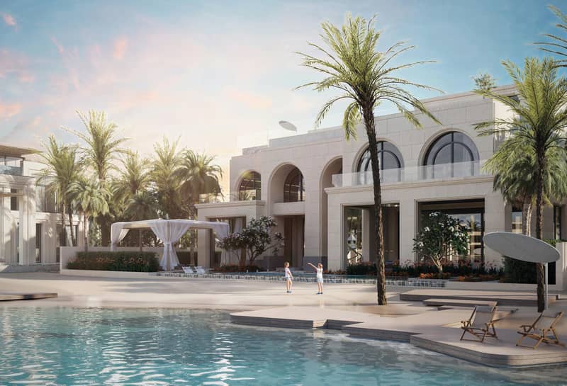 12 new villas in residential complex Monaco Mansions in Dubai South — photo 47