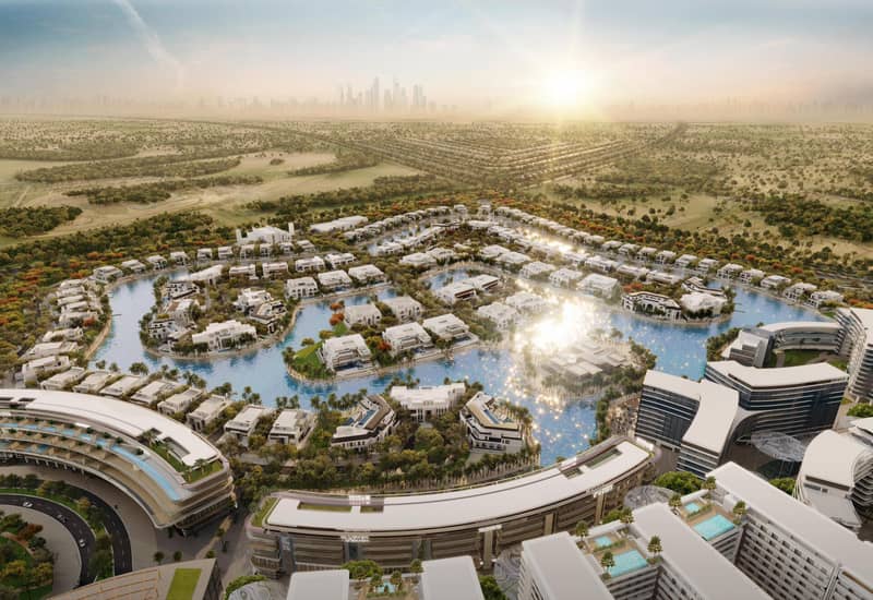 12 new villas in residential complex Monaco Mansions in Dubai South — photo 14
