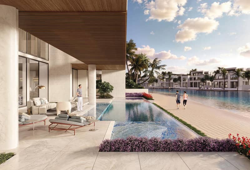 12 new villas in residential complex Monaco Mansions in Dubai South — photo 31