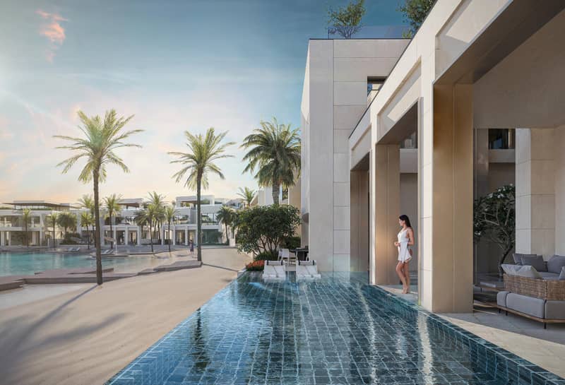 12 new villas in residential complex Monaco Mansions in Dubai South — photo 38