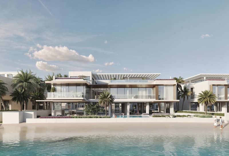 12 new villas in residential complex Monaco Mansions in Dubai South — photo 3
