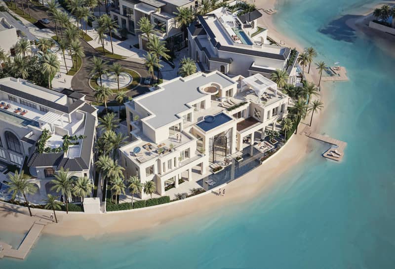 12 new villas in residential complex Monaco Mansions in Dubai South — photo 23