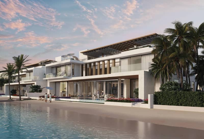 12 new villas in residential complex Monaco Mansions in Dubai South — photo 9