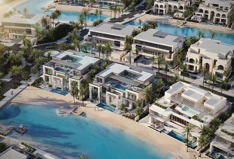 12 new villas in residential complex Monaco Mansions in Dubai South — photo 42