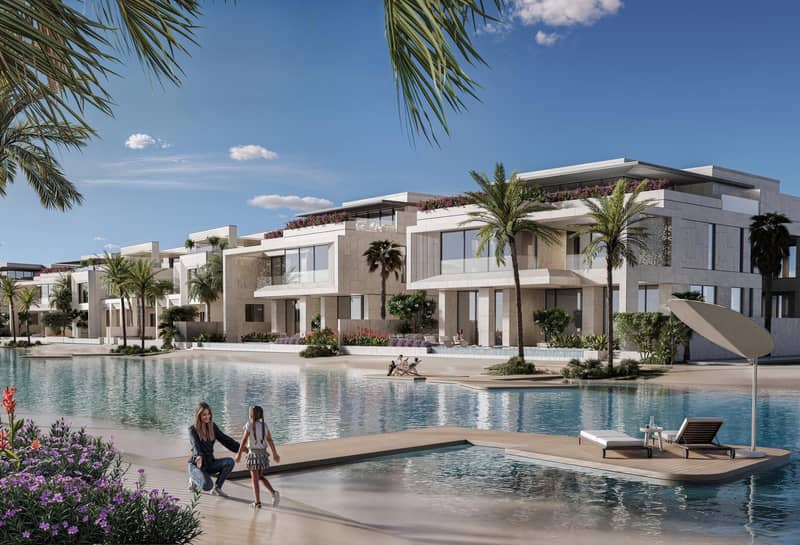 12 new villas in residential complex Monaco Mansions in Dubai South — photo 25