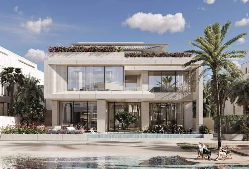 12 new villas in residential complex Monaco Mansions in Dubai South — photo 22