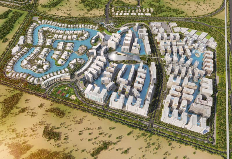 12 new villas in residential complex Monaco Mansions in Dubai South — photo 4