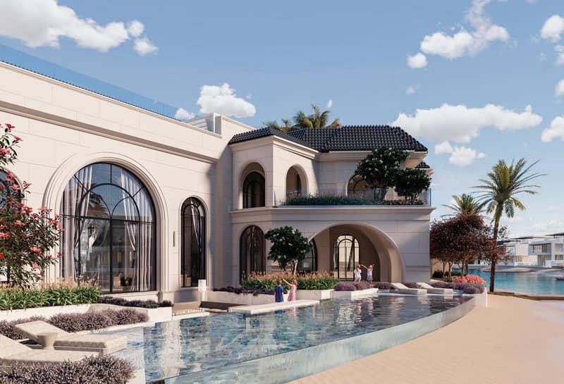 12 new villas in residential complex Monaco Mansions in Dubai South — photo 15