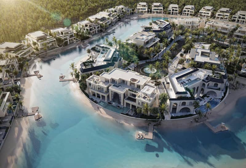 12 new villas in residential complex Monaco Mansions in Dubai South — photo 18