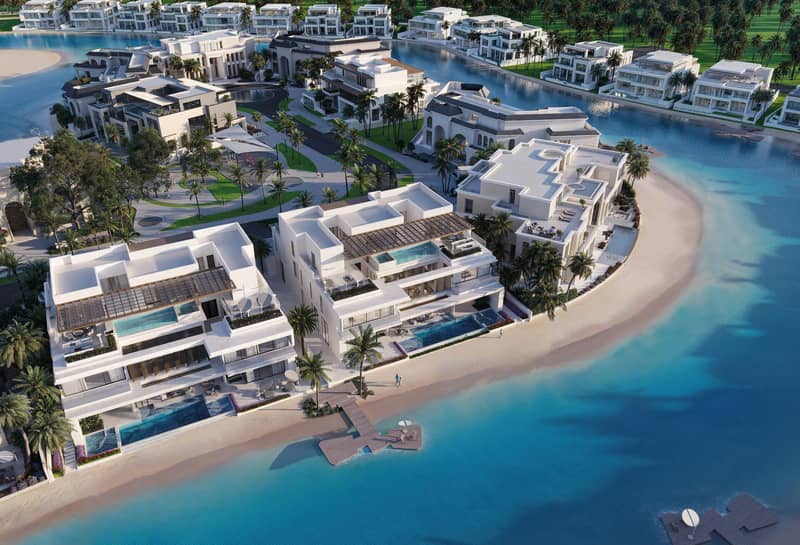 12 new villas in residential complex Monaco Mansions in Dubai South — photo 24