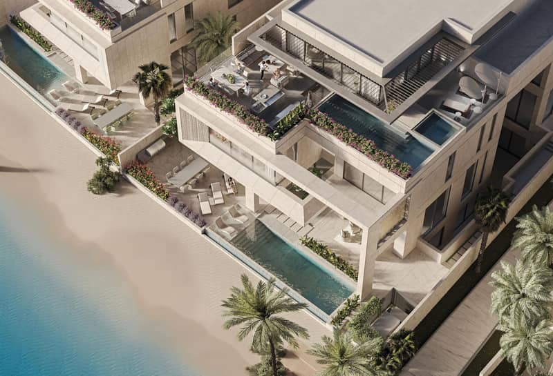 12 new villas in residential complex Monaco Mansions in Dubai South — photo 44