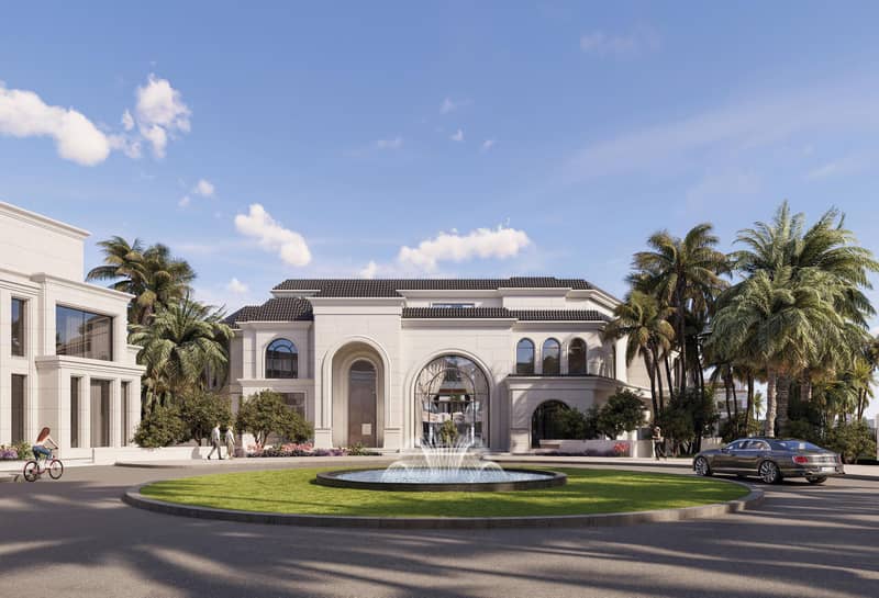 12 new villas in residential complex Monaco Mansions in Dubai South — photo 26