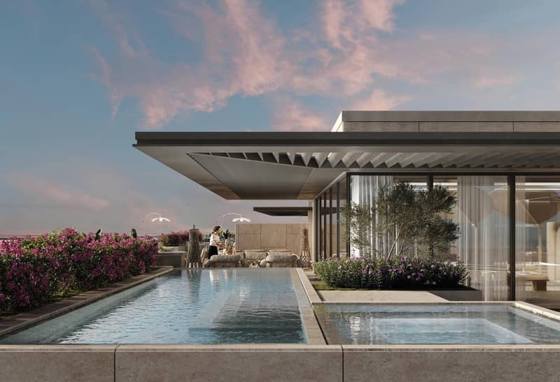12 new villas in residential complex Monaco Mansions in Dubai South — photo 52