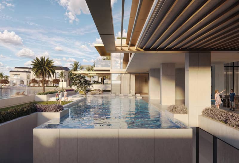 11 new villas in residential complex Monaco Mansions in Dubai South — photo 6
