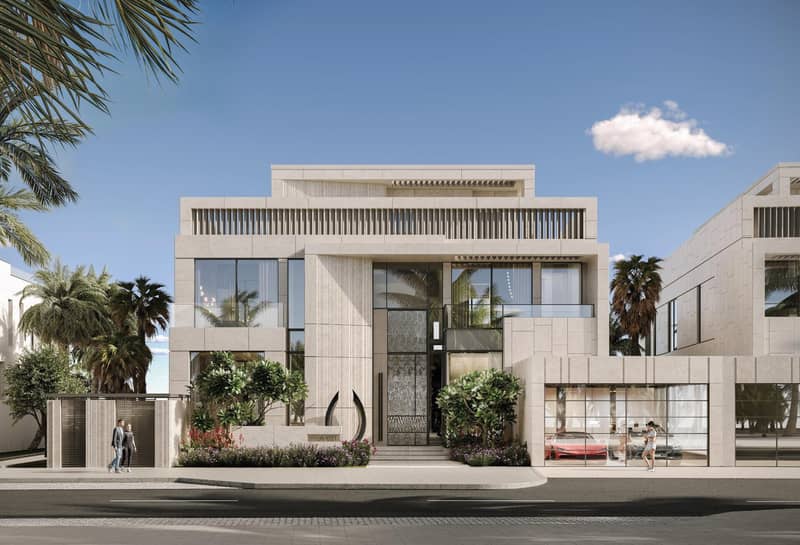 12 new villas in residential complex Monaco Mansions in Dubai South — photo 28