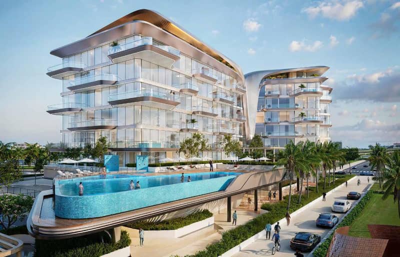 13 new flats in residential complex Do Hotels & Residences Dubai Islands in Dubai Islands — photo 3
