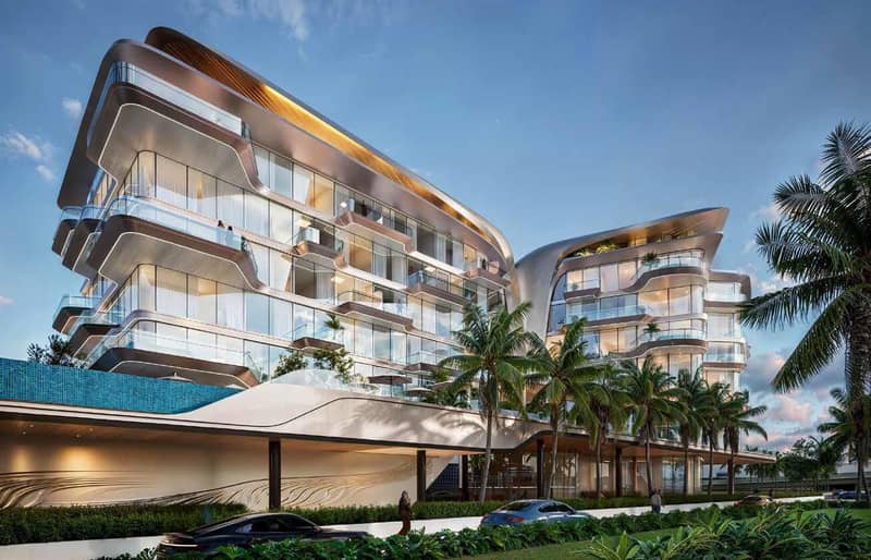 13 new flats in residential complex Do Hotels & Residences Dubai Islands in Dubai Islands — photo 4