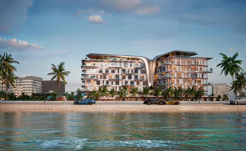 13 new flats in residential complex Do Hotels & Residences Dubai Islands in Dubai Islands — photo 2