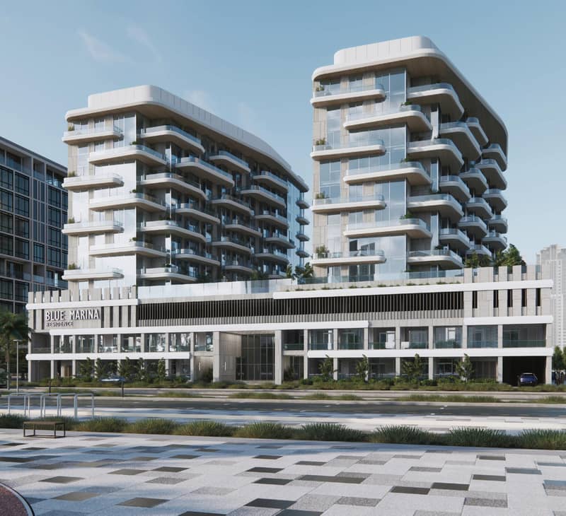17 new objects in residential complex Blue Marina Residence in Dubai Islands — photo 5