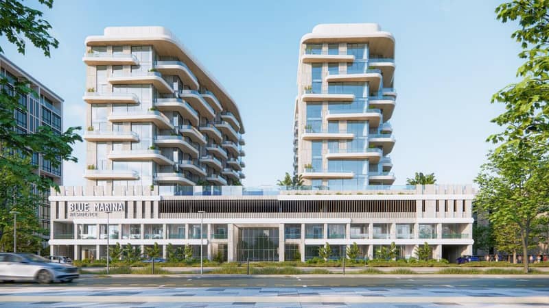 17 new objects in residential complex Blue Marina Residence in Dubai Islands — photo 6