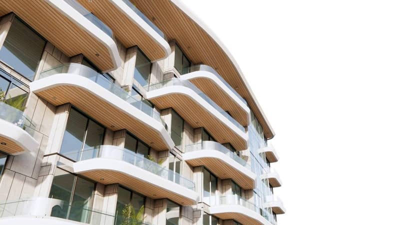 61 new flats in residential complex Blue Marina Residence in Dubai Islands — photo 3