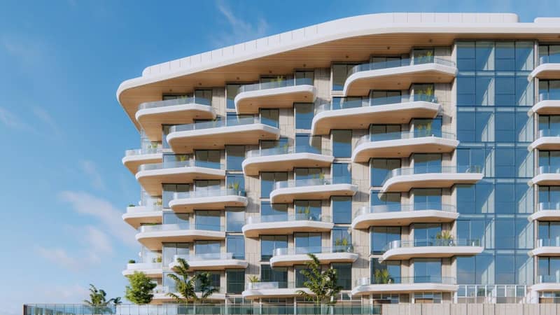 17 new objects in residential complex Blue Marina Residence in Dubai Islands — photo 2