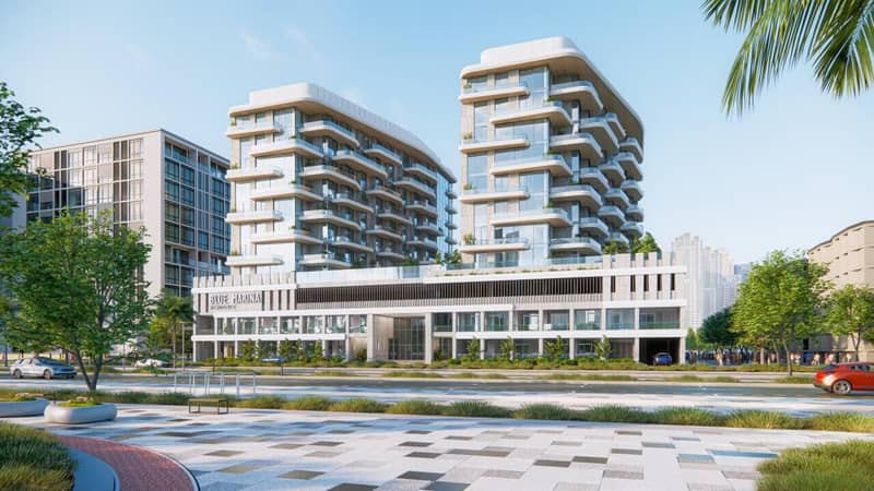17 new objects in residential complex Blue Marina Residence in Dubai Islands — photo 4