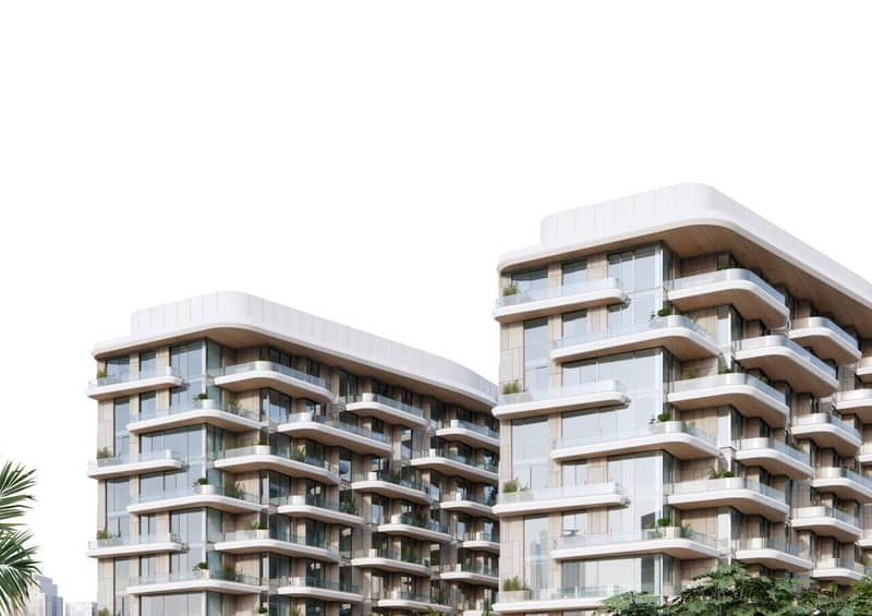 17 new objects in residential complex Blue Marina Residence in Dubai Islands — photo 3