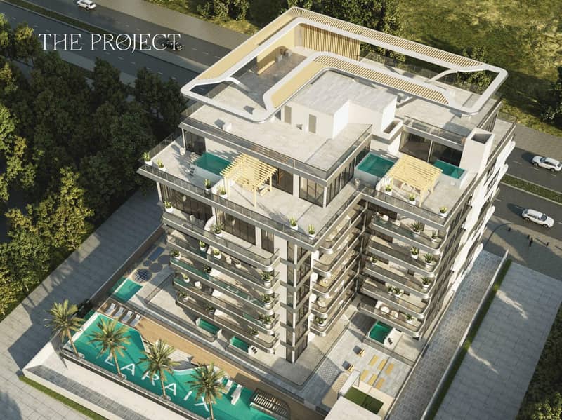 19 новых квартир в ЖК Zyra Hills в Warsan Fourth — фото 2
