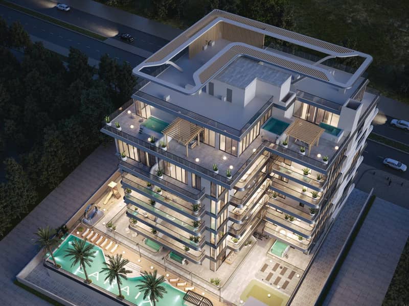 19 новых квартир в ЖК Zyra Hills в Warsan Fourth — фото 3