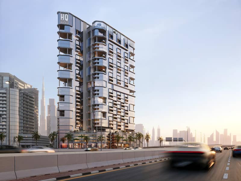 3 новые квартиры в ЖК HQ by Rove в Business Bay — фото 3