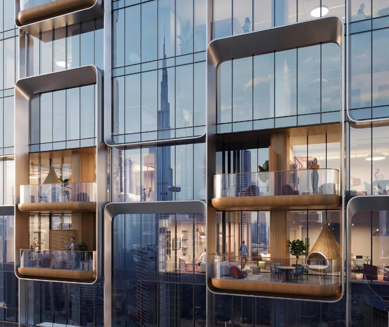 3 новые квартиры в ЖК HQ by Rove в Business Bay — фото 4