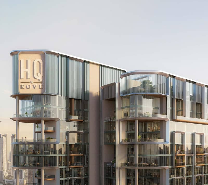 3 новые квартиры в ЖК HQ by Rove в Business Bay — фото 5