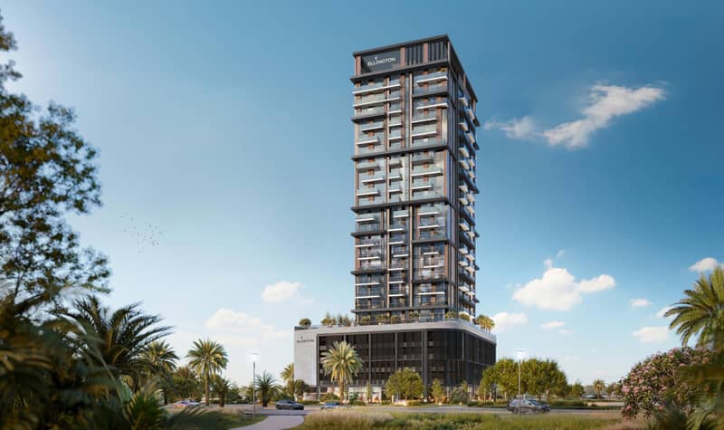 13 new flats in residential complex Riverton House in Nad Al Sheba 1 — photo 3