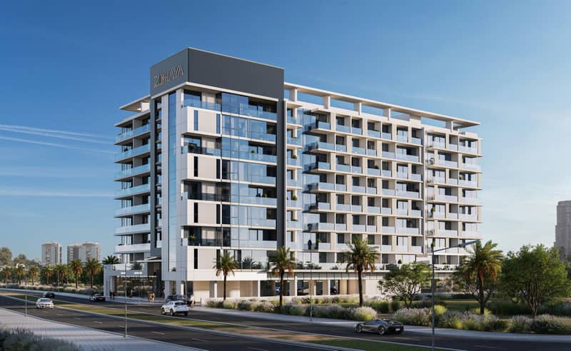 1 new flats in residential complex Belle Vie in Dubai — photo 3