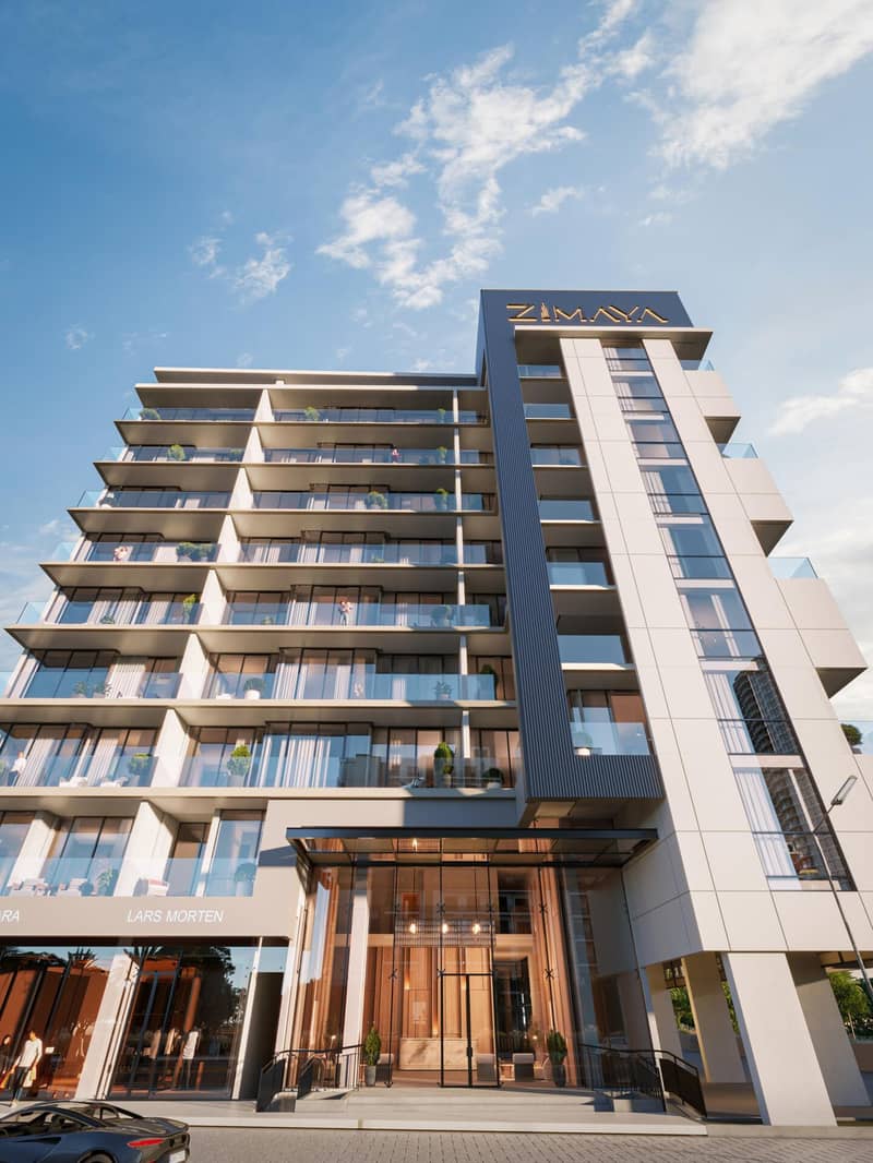 1 new flats in residential complex Belle Vie in Dubai — photo 5