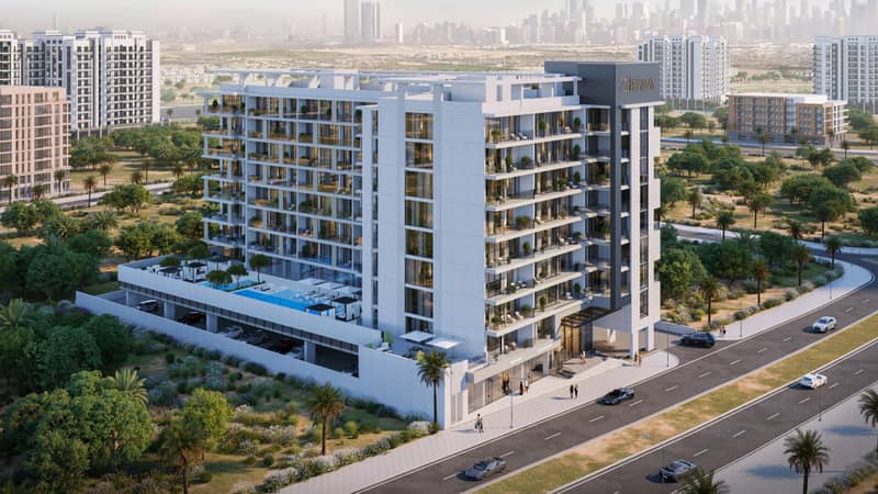 1 new flats in residential complex Belle Vie in Dubai — photo 2