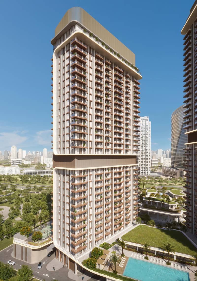 165 новых квартир в ЖК Mirdad Towers в Dubai Studio City — фото 10