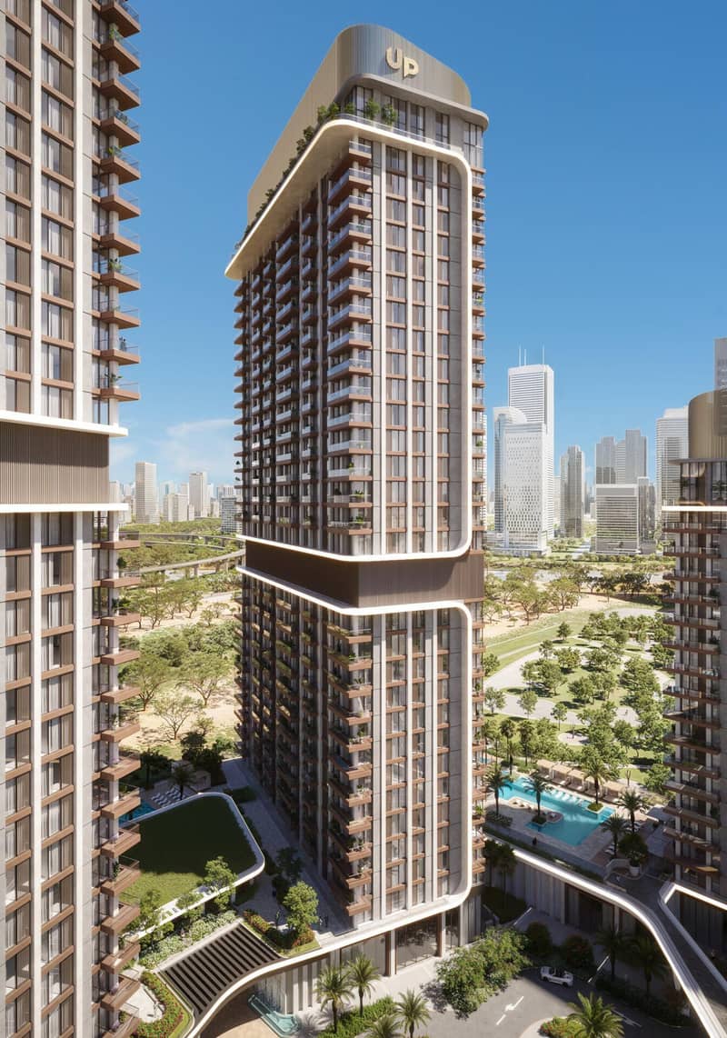 165 новых квартир в ЖК Mirdad Towers в Dubai Studio City — фото 14