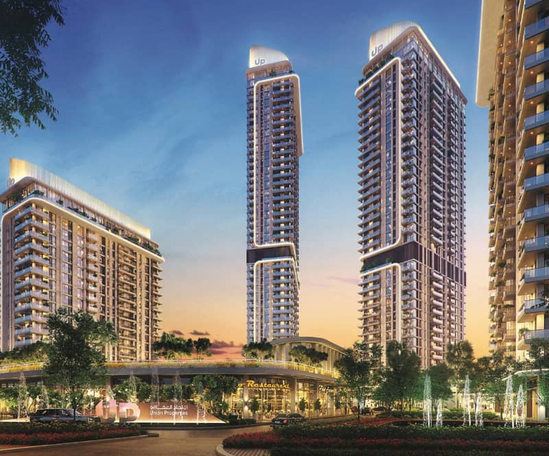 165 новых квартир в ЖК Mirdad Towers в Dubai Studio City — фото 2