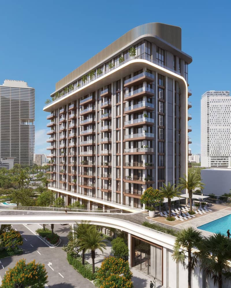 165 новых квартир в ЖК Mirdad Towers в Dubai Studio City — фото 8