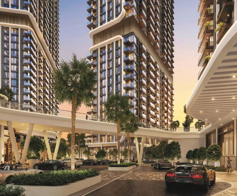165 новых квартир в ЖК Mirdad Towers в Dubai Studio City — фото 3