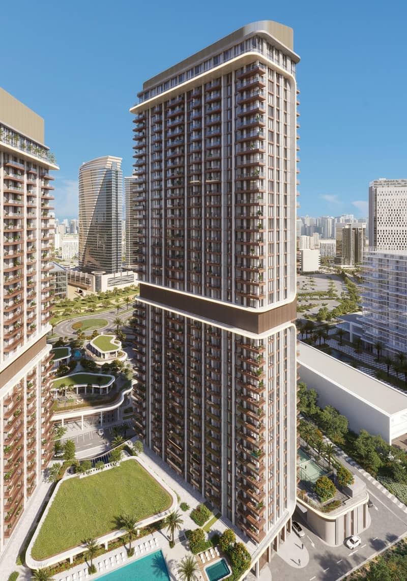 165 новых квартир в ЖК Mirdad Towers в Dubai Studio City — фото 9