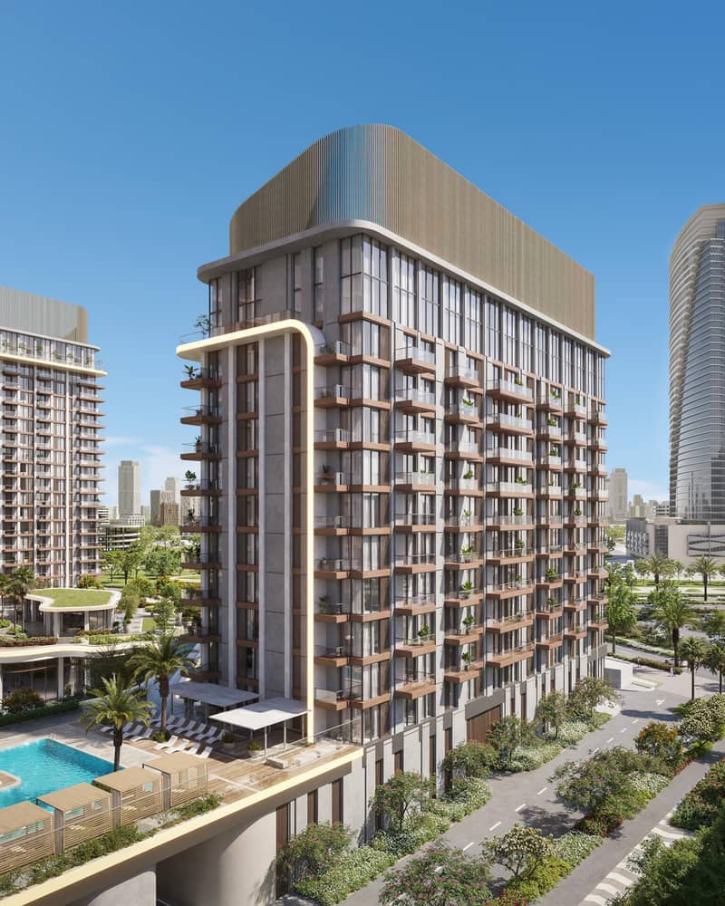 164 new flats in residential complex Mirdad Towers in Dubai Studio City — photo 7