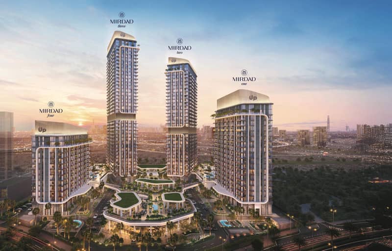 165 новых квартир в ЖК Mirdad Towers в Dubai Studio City — фото 5