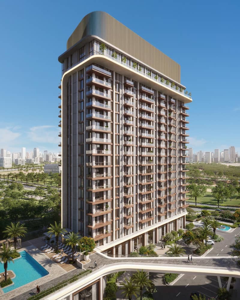165 новых квартир в ЖК Mirdad Towers в Dubai Studio City — фото 11